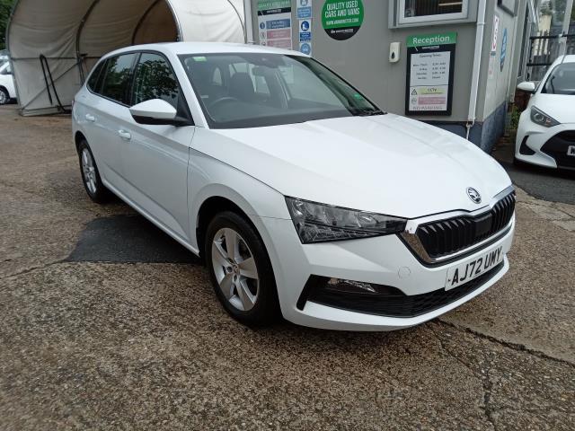 2023 Skoda Scala 1.5 Tsi Se 5Dr (AJ72UMY) Image 2