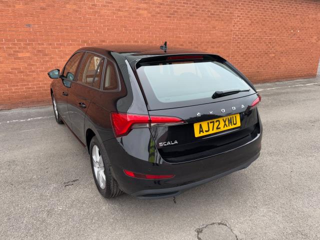 2023 Skoda Scala 1.5 Tsi Se 5Dr (AJ72XMU) Image 8