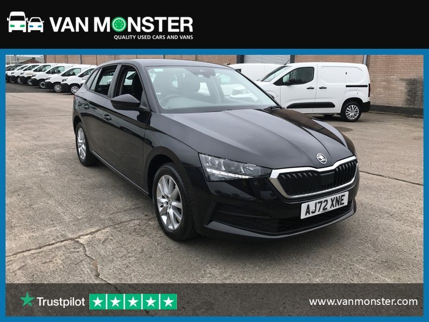 2023 Skoda Scala 1.0 Tsi 95 S 5Dr (AJ72XNE)