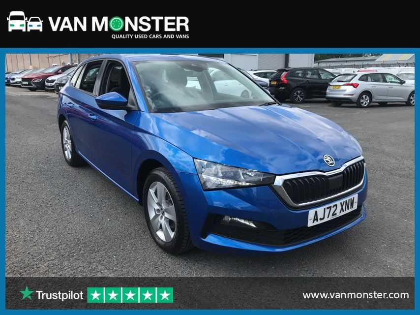 2023 Skoda Scala 1.5 Tsi Se 5Dr (AJ72XNW)