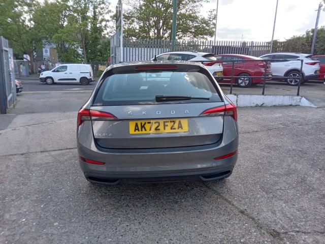 2022 Skoda Scala 1.5 Tsi Se 5Dr (AK72FZA) Image 7