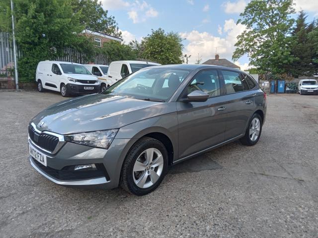 2022 Skoda Scala 1.5 Tsi Se 5Dr (AK72FZA) Image 4