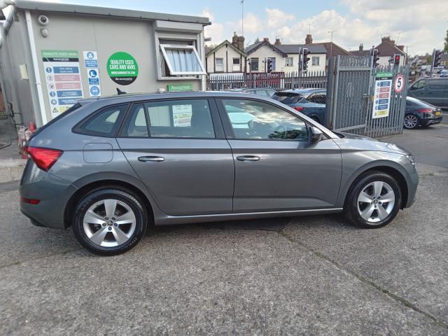2022 Skoda Scala 1.5 Tsi Se 5Dr (AK72FZA) Image 8