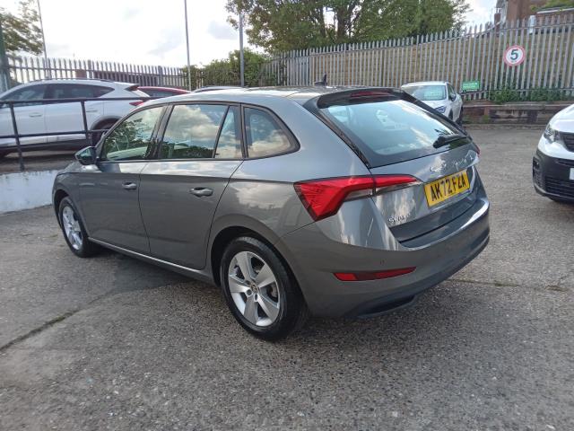 2022 Skoda Scala 1.5 Tsi Se 5Dr (AK72FZA) Image 10