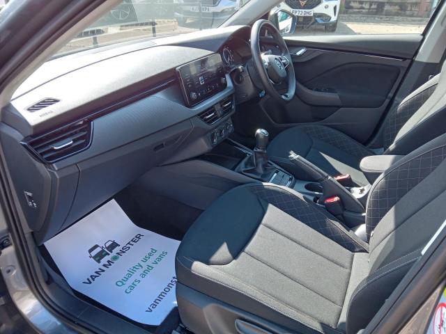 2022 Skoda Scala 1.5 Tsi Se 5Dr (AK72FZA) Image 35