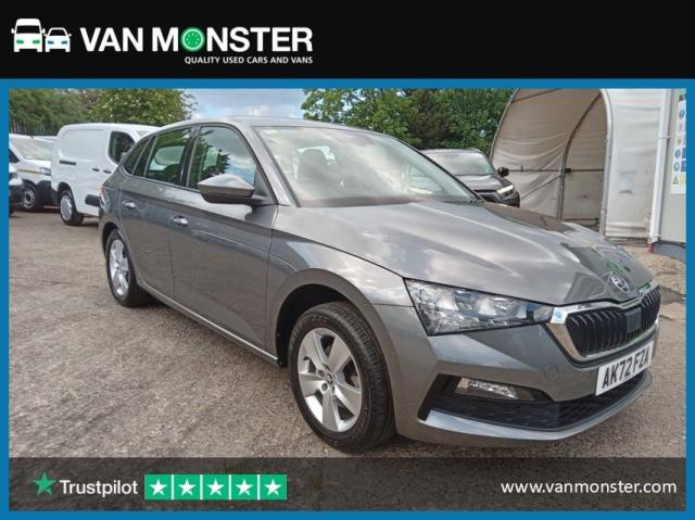 2022 Skoda Scala 1.5 Tsi Se 5Dr (AK72FZA) Image 1