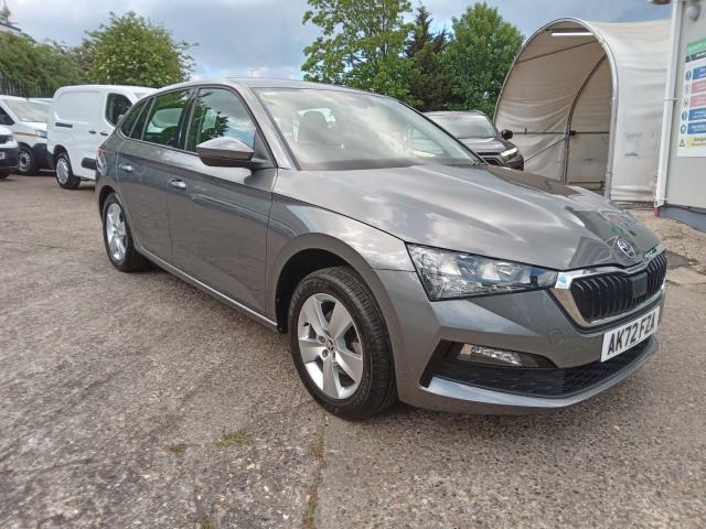 2022 Skoda Scala 1.5 Tsi Se 5Dr (AK72FZA) Image 2