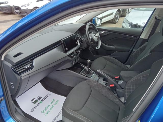 2022 Skoda Scala 1.5 Tsi Se 5Dr (AK72GBE) Image 16