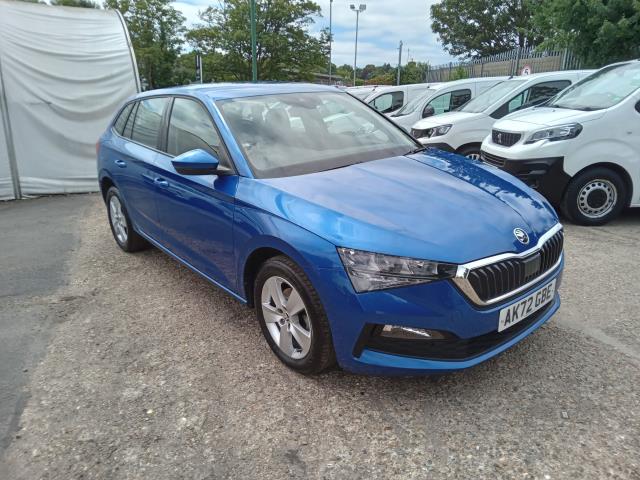 2022 Skoda Scala 1.5 Tsi Se 5Dr (AK72GBE) Image 2