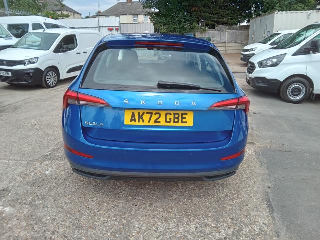 2022 Skoda Scala 1.5 Tsi Se 5Dr (AK72GBE) Image 7
