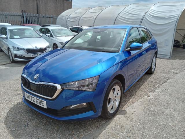 2022 Skoda Scala 1.5 Tsi Se 5Dr (AK72GBE) Image 4