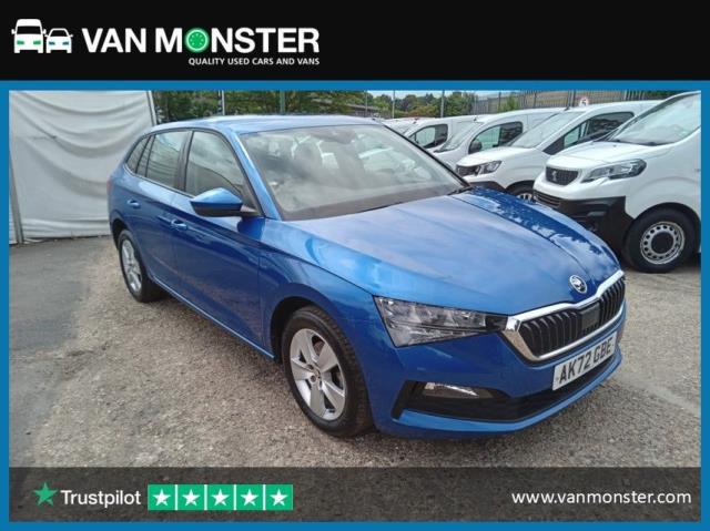 2022 Skoda Scala 1.5 Tsi Se 5Dr (AK72GBE)