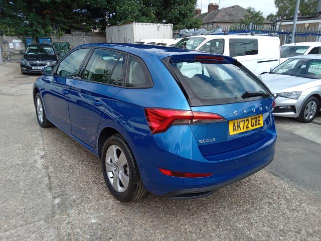 2022 Skoda Scala 1.5 Tsi Se 5Dr (AK72GBE) Image 10