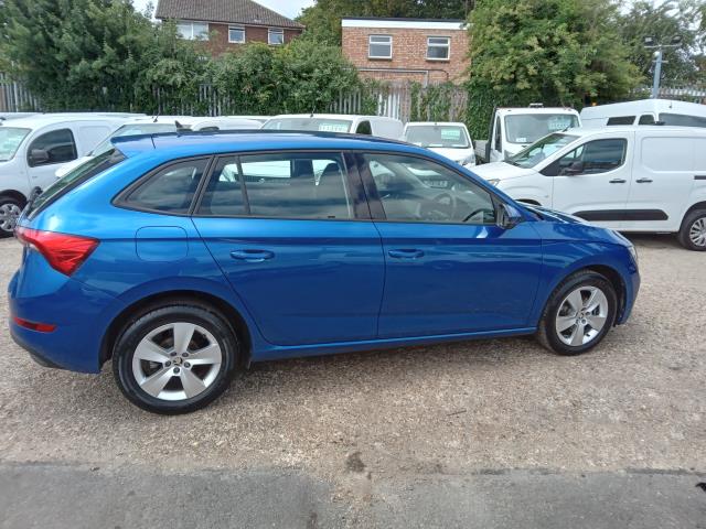 2022 Skoda Scala 1.5 Tsi Se 5Dr (AK72GBE) Image 8
