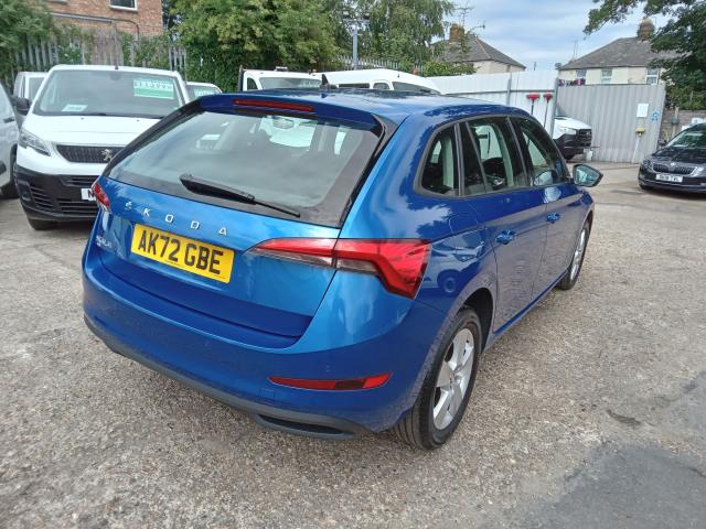 2022 Skoda Scala 1.5 Tsi Se 5Dr (AK72GBE) Image 12