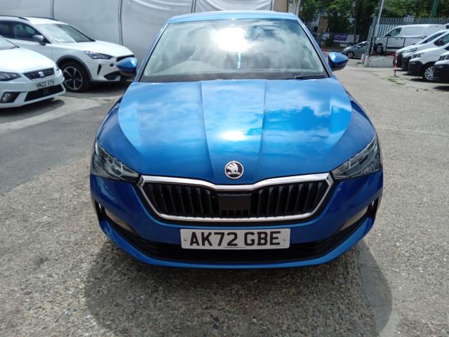 2022 Skoda Scala 1.5 Tsi Se 5Dr (AK72GBE) Image 3
