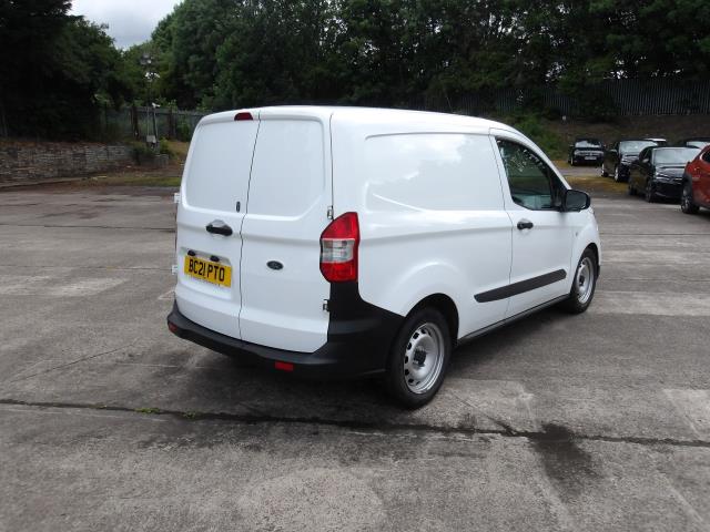 2021 Ford Transit Courier 1.5 Tdci Leader Van [6 Speed] (BC21PTO) Image 7