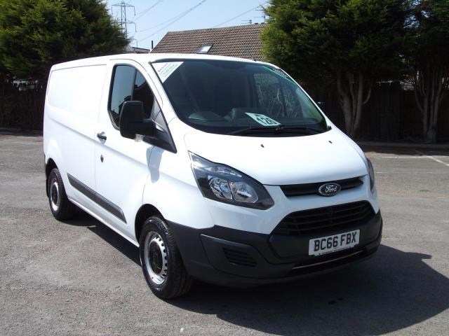 2016 Ford Transit Custom 2.0 Tdci 105Ps Low Roof Van Euro 6 *55MPH SPEED RESTRICTED!! (BC66FBX)