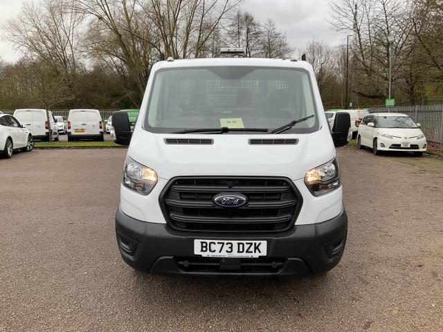 2024 Ford Transit 2.0 Ecoblue 130Ps Leader Tipper [1 Way] (BC73DZK) Image 3