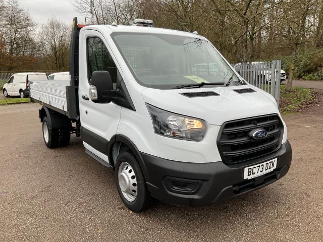 2024 Ford Transit 2.0 Ecoblue 130Ps Leader Tipper [1 Way] (BC73DZK) Image 2