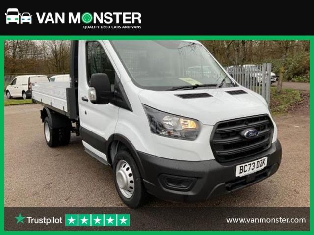 2024 Ford Transit 2.0 Ecoblue 130Ps Leader Tipper [1 Way] (BC73DZK)