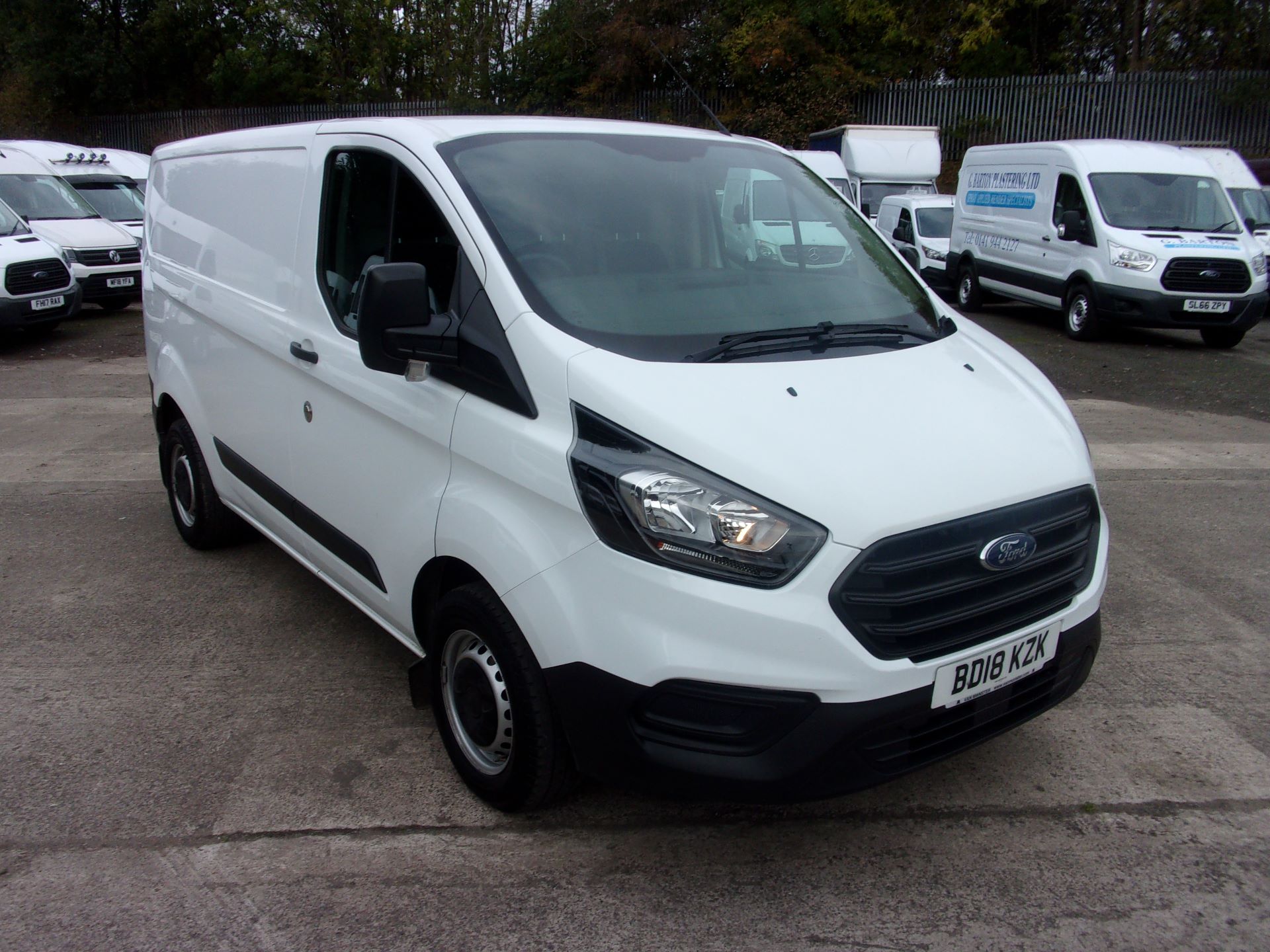 van monster ford transit