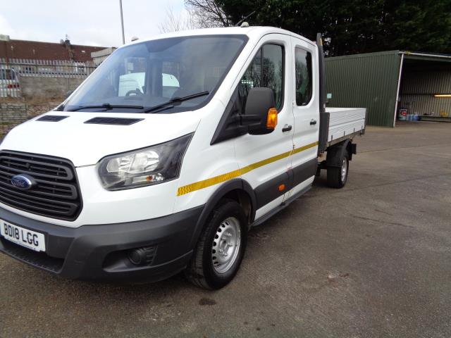 2018 Ford Transit 2.0 Tdci 130Ps One Stop D/Cab Tipper 1 Way (BD18LGG) Image 3