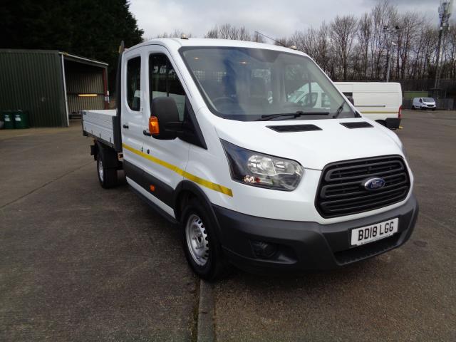 2018 Ford Transit 2.0 Tdci 130Ps One Stop D/Cab Tipper 1 Way (BD18LGG)