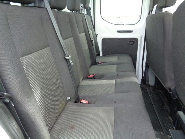 2018 Ford Transit 2.0 Tdci 130Ps One Stop D/Cab Tipper 1 Way (BD18LGG) Image 14