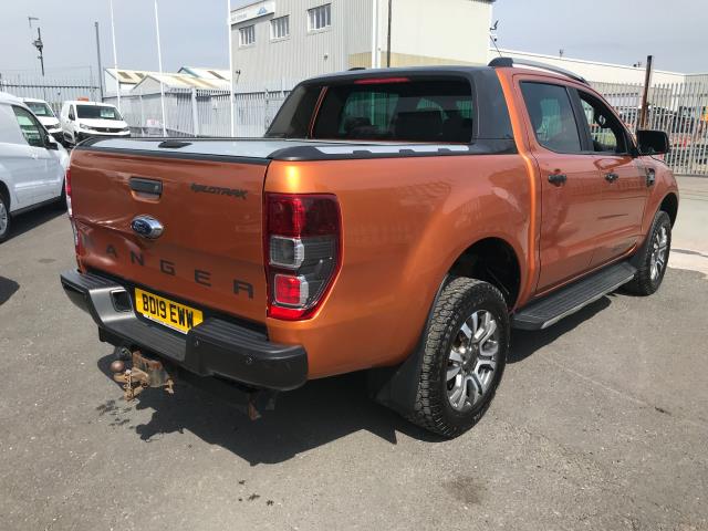 2019 Ford Ranger WILDTRAK 4X4 DOUBLE CAB 3.2TDCI 200PS AUTOMATIC EURO 6 (BD19EWW) Image 4