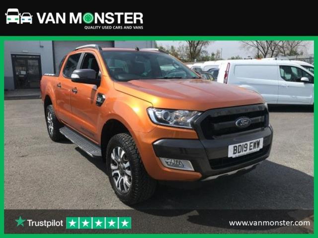 2019 Ford Ranger WILDTRAK 4X4 DOUBLE CAB 3.2TDCI 200PS AUTOMATIC EURO 6 (BD19EWW) Image 1