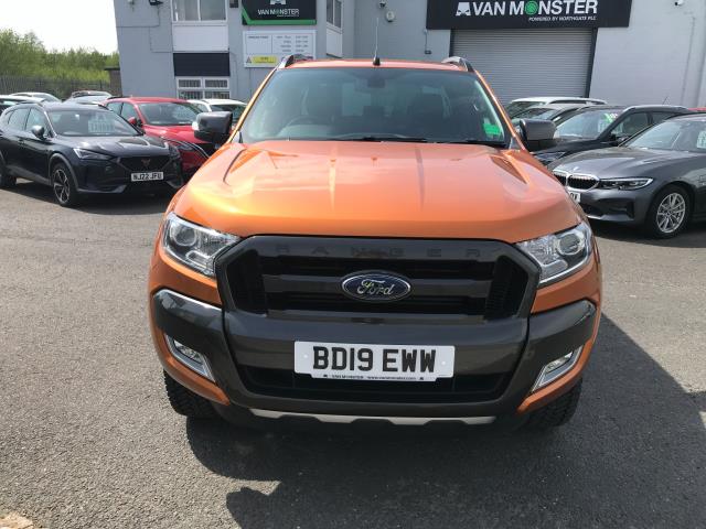 2019 Ford Ranger WILDTRAK 4X4 DOUBLE CAB 3.2TDCI 200PS AUTOMATIC EURO 6 (BD19EWW) Image 26