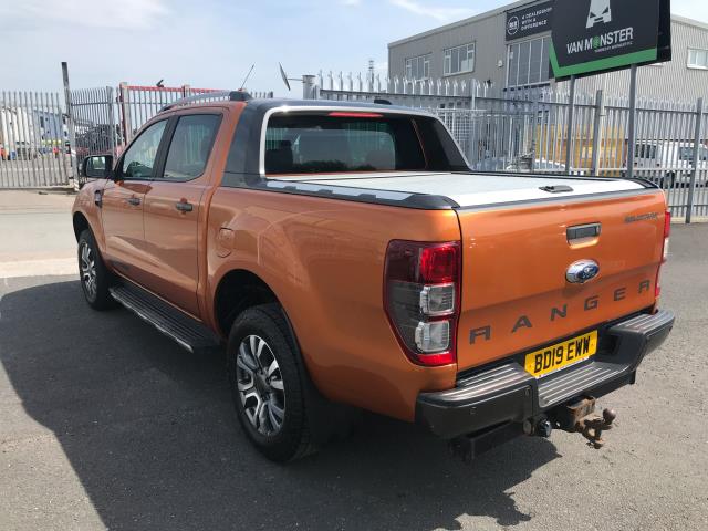 2019 Ford Ranger WILDTRAK 4X4 DOUBLE CAB 3.2TDCI 200PS AUTOMATIC EURO 6 (BD19EWW) Image 5