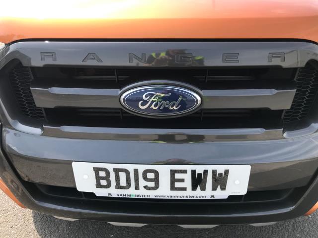 2019 Ford Ranger WILDTRAK 4X4 DOUBLE CAB 3.2TDCI 200PS AUTOMATIC EURO 6 (BD19EWW) Image 49