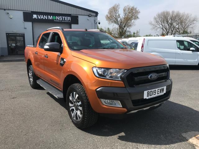2019 Ford Ranger WILDTRAK 4X4 DOUBLE CAB 3.2TDCI 200PS AUTOMATIC EURO 6 (BD19EWW)