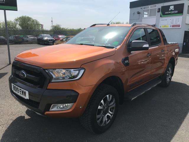 2019 Ford Ranger WILDTRAK 4X4 DOUBLE CAB 3.2TDCI 200PS AUTOMATIC EURO 6 (BD19EWW) Image 2