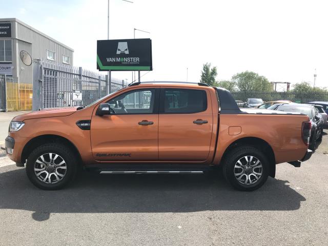 2019 Ford Ranger WILDTRAK 4X4 DOUBLE CAB 3.2TDCI 200PS AUTOMATIC EURO 6 (BD19EWW) Image 8