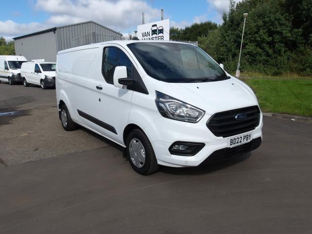 2022 Ford Transit Custom 2.0 Ecoblue 130Ps L2 H1 Trend Van***AIR CON*** (BD22PBY)