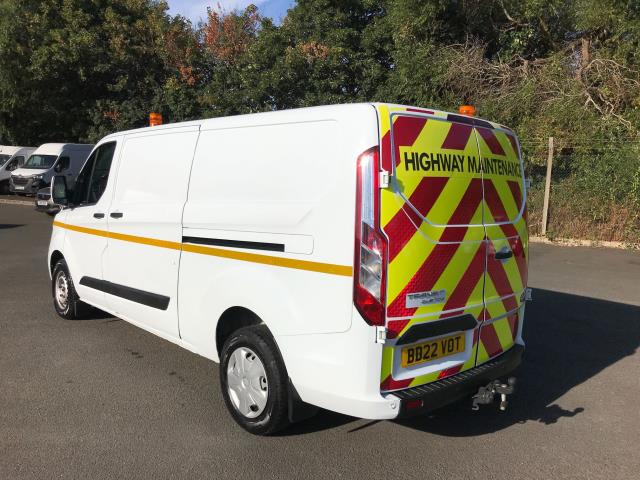 2022 Ford Transit Custom 2.0 Ecoblue 130Ps Low Roof Trend Van (BD22VOT) Image 7