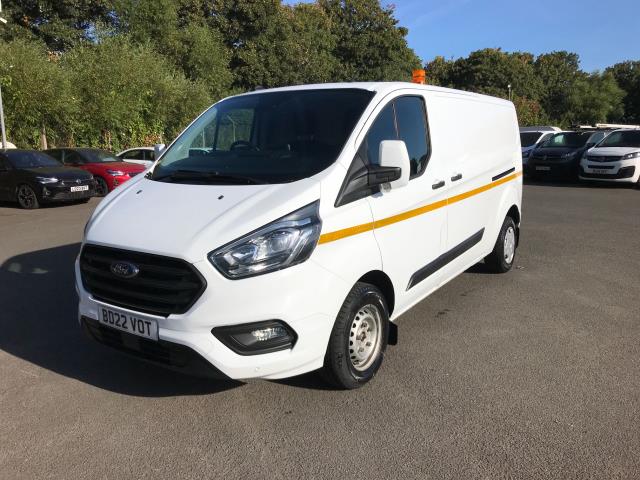2022 Ford Transit Custom 2.0 Ecoblue 130Ps Low Roof Trend Van (BD22VOT) Image 3