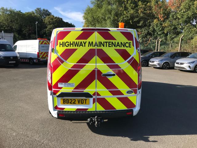 2022 Ford Transit Custom 2.0 Ecoblue 130Ps Low Roof Trend Van (BD22VOT) Image 8