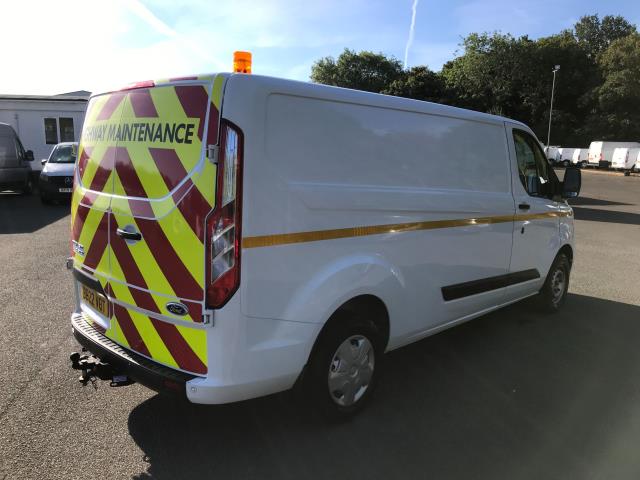 2022 Ford Transit Custom 2.0 Ecoblue 130Ps Low Roof Trend Van (BD22VOT) Image 11