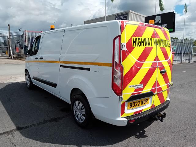 2022 Ford Transit Custom 300 L2 2.0ECOBLUE 130PS LOW ROOF TREND AIR CON (BD22WDR) Image 5