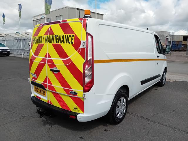 2022 Ford Transit Custom 300 L2 2.0ECOBLUE 130PS LOW ROOF TREND AIR CON (BD22WDR) Image 4