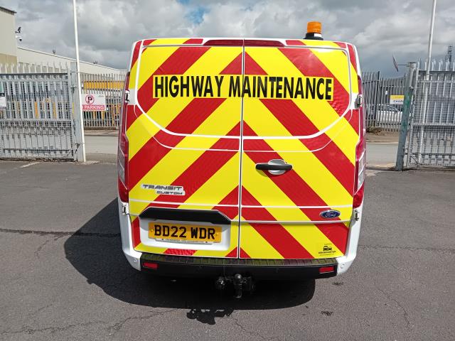 2022 Ford Transit Custom 300 L2 2.0ECOBLUE 130PS LOW ROOF TREND AIR CON (BD22WDR) Image 25