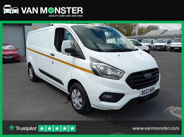 2022 Ford Transit Custom 300 L2 2.0ECOBLUE 130PS LOW ROOF TREND AIR CON (BD22WDR)
