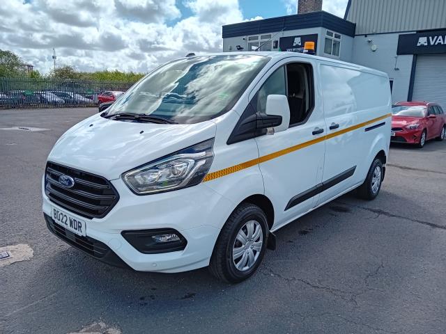 2022 Ford Transit Custom 300 L2 2.0ECOBLUE 130PS LOW ROOF TREND AIR CON (BD22WDR) Image 3