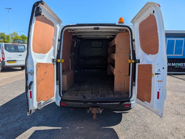 2022 Ford Transit Custom 2.0 Ecoblue 130Ps Low Roof Trend Van - Just Serviced | Ready for Work | Rare to Market (BD22WHL) Image 12