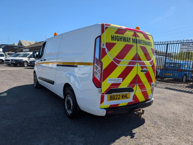 2022 Ford Transit Custom 2.0 Ecoblue 130Ps Low Roof Trend Van - Just Serviced | Ready for Work | Rare to Market (BD22WHL) Image 10