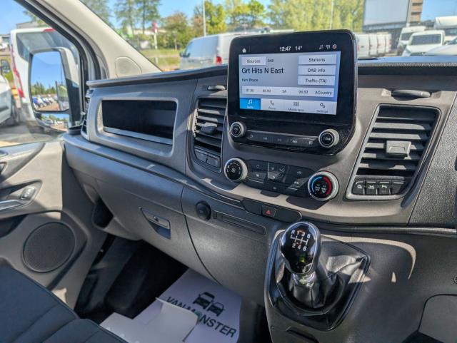 2022 Ford Transit Custom 2.0 Ecoblue 130Ps Low Roof Trend Van - Just Serviced | Ready for Work | Rare to Market (BD22WHL) Image 29